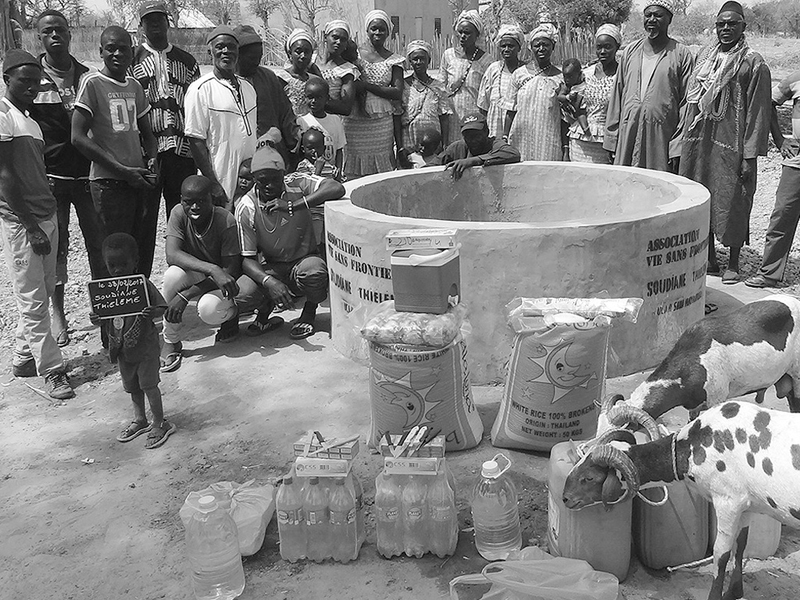 Don alimentaire au Sénégal