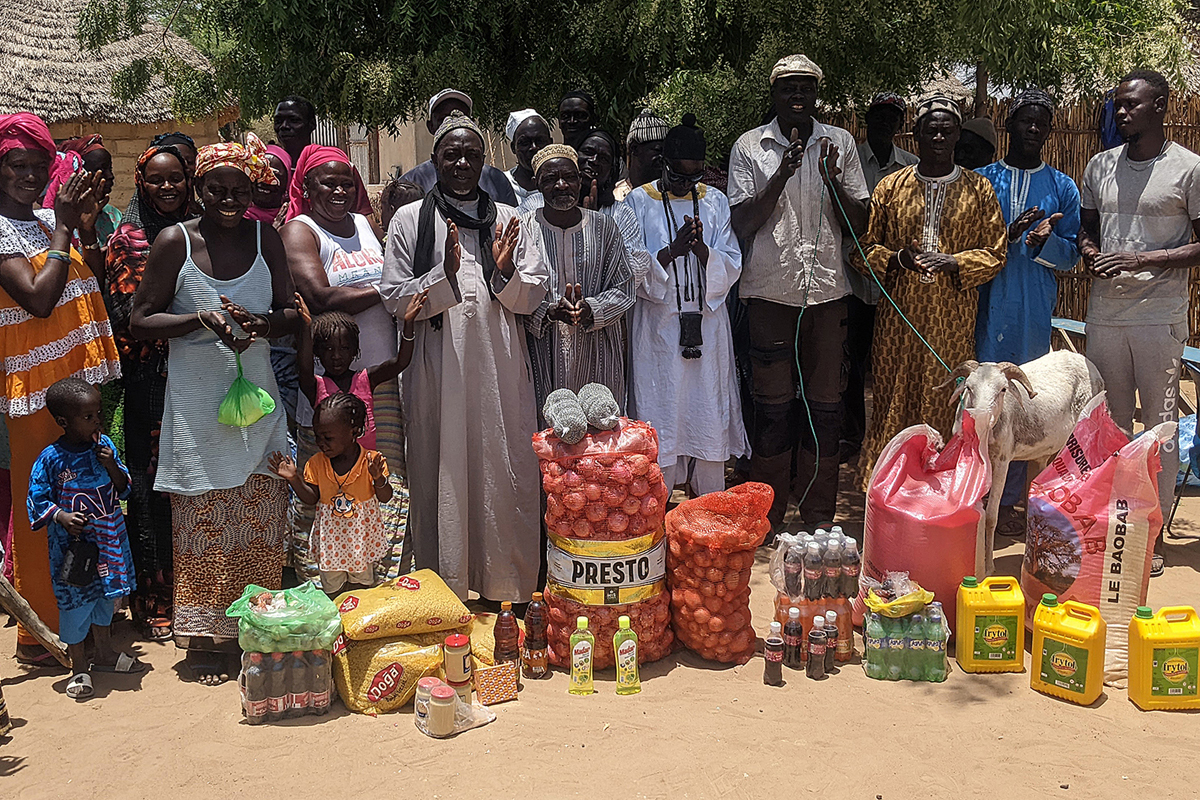 Aide alimentaire au Sénégal